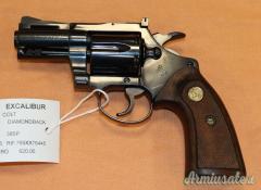 Revolver Colt Diamondback Cal. 38SP.