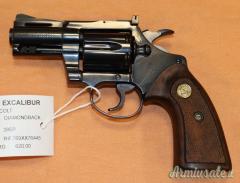 Revolver Colt Diamondback Cal. 38SP.