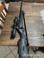 Carabina Istanbul Silah modello Monza cal 308W + Visore Termico Infiray Tube TL35SE