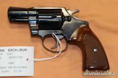 Revolver Colt Detective Cal. 38SP.
