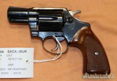 Revolver Colt Detective Cal. 38SP.