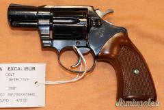 Revolver Colt Detective Cal. 38SP.