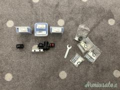 Set Completo Diottra Spy Centra - Duplex - Tunnel -Iride