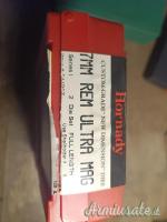 Hornady Dies Full lenght + factory crimp 7 mm rem mag