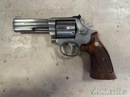 Smith & Wesson 686-3 .357 Magnum  |  9x31mmR  | .353 Casull