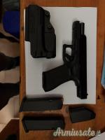 Glock 17 9x19mm Parabellum | Luger | NATO