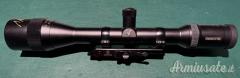 Ottica Swarovski Habicht 6-24 X 50 con attacco contessa Blaser