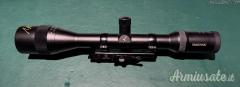 Ottica Swarovski Habicht 6-24 X 50 con attacco contessa Blaser