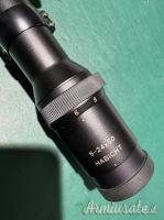 Ottica Swarovski Habicht 6-24 X 50 con attacco contessa Blaser