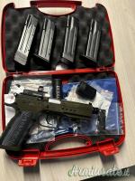 Tanfoglio Tattica pro 9x21mm IMI