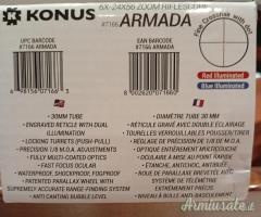 Ottica konus Armada 6x24x56