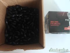 800 palle 9mm 124 grs .355 1350 inneschi small pistola 239 bossoli 9x19 primo sparo 450 grammi BP100