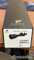 Ottica GPO SPECTRA 8x  2.5-20x50 illuminata con torretta balistica