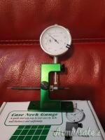 Redding case neck gauge
