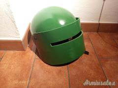 Replica artigianale casco maska altyn russo sovietico tachanka