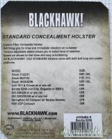 Fondina Blackhawk per Beretta 92/96/98 FS, cinturone, porta caricatori.