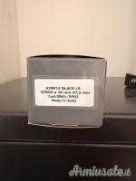 Contessa Simple Black a sgancio rapido