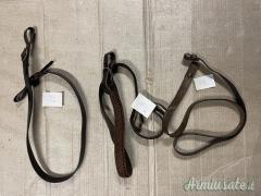 Cinghie per fucili da caccia vintage vari tipi e lunghezze