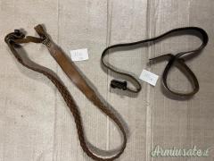 Cinghie per fucili da caccia vintage vari tipi e lunghezze