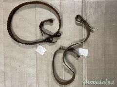 Cinghie per fucili da caccia vintage vari tipi e lunghezze