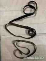 Cinghie per fucili da caccia vintage vari tipi e lunghezze