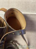 Astuccio ottica vintage con cinghia