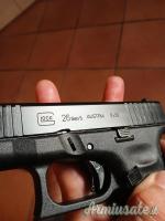 Glock 26 fs gen 5 9x19mm Parabellum | Luger | NATO