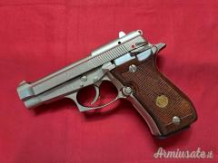 Beretta 84FS Nickel .380 ACP