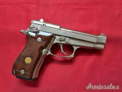 Beretta 84FS Nickel .380 ACP