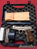 Beretta 84FS Nickel .380 ACP