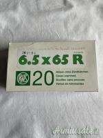 BOSSOLI USATI cal. 6,5x65R