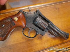 Smith & Wesson 19 .357 Magnum  |  9x31mmR  | .353 Casull