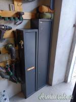 Cassaforte portafucili con porta e serratura di sicurezza