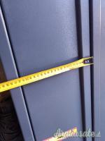Cassaforte portafucili con porta e serratura di sicurezza