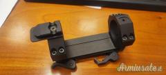 Attacco monopezzo Brugger &Thomet 34mm con attacco per visore nottuno