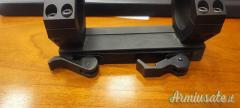 Attacco monopezzo Brugger &Thomet 34mm con attacco per visore nottuno