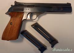 Pistola Bernardelli 69 .22 LR con 2 caricatori e valigetta originale