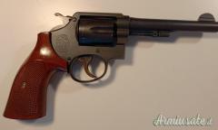 Revolver Smith & Wesson Mod.10 / Victory .38 Special , canna 4