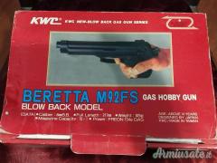 Beretta M92FS (blow back model) gas - KWC
