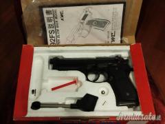 Beretta M92FS (blow back model) gas - KWC
