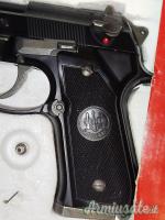 Beretta M92FS (blow back model) gas - KWC