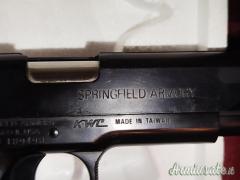 Colt M1911A1 KWC Vintage (Loghi Springfield Armory) - Molla