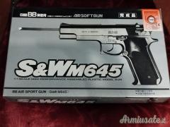 Smith & Wesson M645 UHC Vintage Silver - Molla