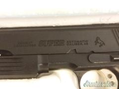Rarità Vintage - Airsoft Gas HFC Super Killer Combat Commander (HG-125B)