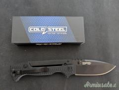 Cold Steel AD-15 Scorpion Lock 58SQBKBK Black coltello da tasca, Andrew Demko design