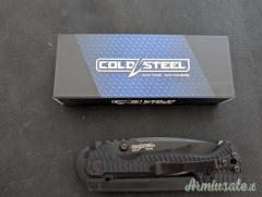 Cold Steel AD-15 Scorpion Lock 58SQBKBK Black coltello da tasca, Andrew Demko design