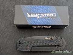 Cold Steel AD-15 Scorpion Lock 58SQBKBK Black coltello da tasca, Andrew Demko design