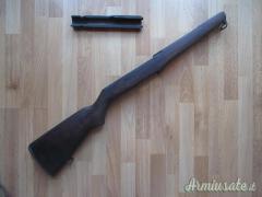 CALCIATURA E ASTINA PER GARAND M1