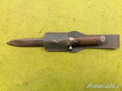Baionetta ripiegabile per Carcano 91/38, L. Franchi