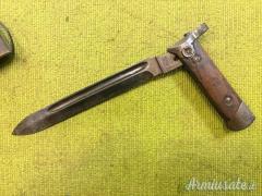 Baionetta ripiegabile per Carcano 91/38, L. Franchi